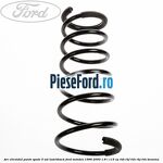 Arc elicoidal punte spate 5 usi hatchback Ford Mondeo 1996-2000 1.8 i 115 cp RKB, RKF, RKH, RKJ, RKK benzina