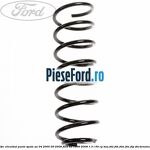 Arc elicoidal punte spate an 04/2000-09/2008 Ford Ka 1996-2008 1.3 i 60 cp