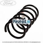 Arc elicoidal punte spate an 09/1996-04/2000 Ford Ka 1996-2008 1.3 i 49 cp