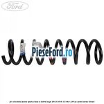 Arc elicoidal punte spate clasa A-D Ford Kuga 2013-2016 1.5 TDCi 120 cp XWMB, XWMC diesel