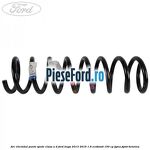 Arc elicoidal punte spate clasa A-D Ford Kuga 2013-2016 1.6 EcoBoost 150 cp