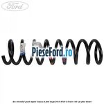 Arc elicoidal punte spate clasa A-D Ford Kuga 2013-2016 2.0 TDCi 140 cp UFMA diesel