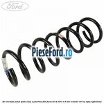 Arc elicoidal punte spate clasa A-P berlina Ford Focus 2014-2018 1.6 TDCi ECOnetic 105 cp