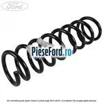 Arc elicoidal punte spate clasa M-W Ford Kuga 2013-2016 1.6 EcoBoost 150 cp JQMA, JQMB benzina