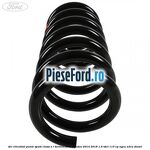 Arc elicoidal punte spate clasa O-R berlina Ford Mondeo 2014-2018 1.6 TDCi 115 cp NGCA, U3CA diesel