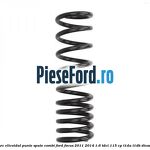 Arc elicoidal punte spate combi Ford Focus 2011-2014 1.6 TDCi 115 cp T1DA, T1DB diesel
