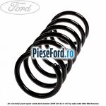 Arc elicoidal punte spate combi Ford Mondeo 2008-2014 2.0 145 cp AOBA, AOBC, TBBA, TBBB benzina