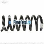 Arc elicoidal punte spate combi suspensie standard si IVD Ford Mondeo 2014-2018 2.0 EcoBoost 240 cp R9CB, R9CF, R9CH benzina