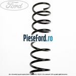 Arc elicoidal punte spate Ford C-Max 2011-2015 1.6 EcoBoost 150 cp JQDA, JQDB benzina