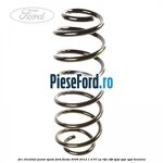 Arc elicoidal punte spate Ford Fiesta 2008-2012 1.4 97 cp RTJA, RTJB, SPJA, SPJC, SPJE benzina