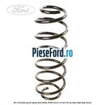 Arc elicoidal punte spate Ford Fiesta 2008-2012 1.6 TDCi 90 cp HHJC, HHJD, HHJE diesel
