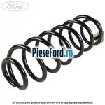 Arc elicoidal punte spate Ford Fiesta 2013-2017 1.0 80 cp P4JA, P4JB, P4JC, P4JD benzina