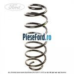 Arc elicoidal punte spate Ford Fiesta 2013-2017 1.4 97 cp