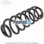 Arc elicoidal punte spate Ford Fiesta 2017-2023 1.0 EcoBoost 140 cp
