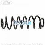 Arc elicoidal punte spate Ford Fiesta Active 2018-2023 1.0 EcoBoost mHEV 125 cp B7JA, B7JB, B7JC Hybrid