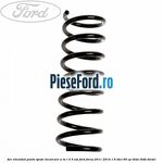 Arc elicoidal punte spate incarcare A la R 4/5 usi Ford Focus 2011-2014 1.6 TDCi 95 cp T3DA, T3DB diesel