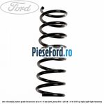 Arc elicoidal punte spate incarcare A la R 4/5 usi Ford Focus 2011-2014 1.6 Ti 105 cp IQDA, IQDB, IQDC benzina