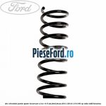 Arc elicoidal punte spate incarcare A la R 4/5 usi Ford Focus 2011-2014 1.6 Ti 85 cp