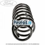 Arc elicoidal punte spate sport Ford Fiesta 2008-2012 1.4 TDCi 68 cp