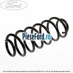 Arc elicoidal punte spate suspensie lina Ford Fiesta 2008-2012 1.4 97 cp RTJA, RTJB, SPJA, SPJC, SPJE benzina