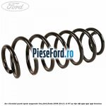Arc elicoidal punte spate suspensie lina Ford Fiesta 2008-2012 1.4 97 cp RTJA, RTJB, SPJA, SPJC, SPJE benzina