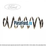 Arc elicoidal punte spate suspensie speciala Ford EcoSport 2019-2023 1.5 TDCi EcoBlue 125 cp ZTJA, ZTJB, ZTJC diesel