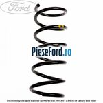 Arc elicoidal punte spate suspensie sport Ford S-Max 2007-2014 2.0 TDCi 115 cp