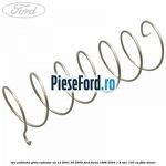 Arc emblema grila radiator an 12/2001-05/2005 Ford Focus 1998-2004 1.8 TDCi 100 cp