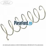 Arc emblema grila radiator an 12/2001-05/2005 Ford Focus 1998-2004 ST170 173 cp