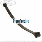 Arc lamelar punte spate 1 foaie cabina dubla Ford Transit 2006-2014 2.2 TDCi RWD 100 cp