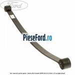 Arc lamelar punte spate 1 foaie Ford Transit 2006-2014 2.2 TDCi 110 cp