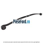 Arc lamelar punte spate 1 foaie Ford Transit Custom 2014-2018 2.2 TDCi 125 cp CYF4, CYFF diesel