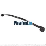 Arc lamelar punte spate 1 foaie mondel lung BUS Ford Tourneo Custom 2014-2018 2.0 EcoBlue 105 cp