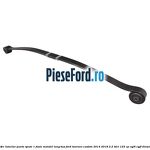 Arc lamelar punte spate 1 foaie mondel lung BUS Ford Tourneo Custom 2014-2018 2.2 TDCi 125 cp