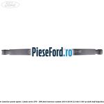 Arc lamelar punte spate 1 foaie serie 270 - 290 Ford Tourneo Custom 2014-2018 2.2 TDCi 100 cp DRF4, DRFF, DRFG diesel