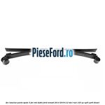 Arc lamelar punte spate 3 foi roti duble Ford Transit 2014-2018 2.2 TDCi RWD 125 cp CYR5, USR6 diesel