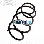 Arc punte fata Ford Ka 2009-2016 1.3 TDCi 75 cp 169A1000, FD4 diesel