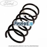 Arc punte spate Ford Ka 2009-2016 1.3 TDCi 75 cp
