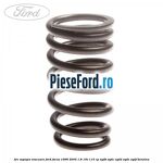 Arc supapa, evacuare Ford Focus 1998-2004 1.8 16V 115 cp EYDB, EYDC, EYDD, EYDE, EYDF benzina