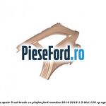 Aripa dreapta spate 5 usi break cu plafon Ford Mondeo 2014-2018 1.5 TDCi 120 cp