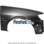 Aripa fata dreapta Ford Fiesta 1989-1996 1.4 73 cp F4A, FUG, FUJ benzina