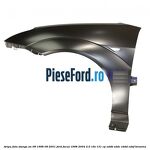 Aripa fata stanga an 08/1998-08/2001 Ford Focus 1998-2004 2.0 16V 131 cp