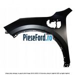 Aripa fata stanga cu gaura Ford Kuga 2019-2023 2.5 Duratec Plug-in-Hybrid 225 cp