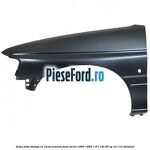 Aripa fata stanga cu locas semnal Ford Escort 1990-1995 1.6 i 16V 90 cp