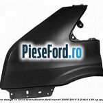 Aripa fata stanga cu locas semnalizator Ford Transit 2006-2014 2.2 TDCi 130 cp
