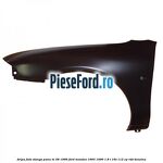 Aripa fata stanga pana in 08/1996 Ford Mondeo 1993-1996 1.8 i 16V 112 cp RKB benzina