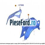 Aripa interioara stanga spate coupe Ford Mustang 2015-2018 5.0 V8 418 cp