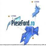 Aripa interioara stanga spate decapotabil Ford Mustang 2015-2018 2.3 EcoBoost 314 cp