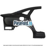 Aripa spate dreapta 4 usi berlina Ford Mondeo 2008-2014 2.0 TDCi 115 cp