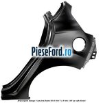 Aripa spate stanga 5 usi Ford Fiesta 2013-2017 1.5 TDCi 100 cp